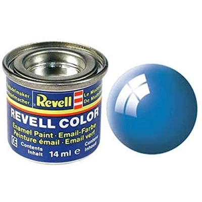 Image de Revell 32150 Lot de 50 boîtes 14 ML, Bleu Clair. Brillant, 1 stück (1er Pack)