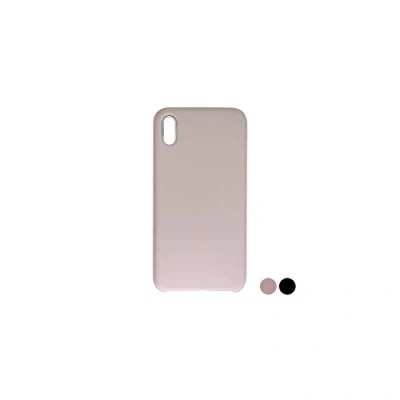 Image de Ksix BigBuy Tech S1901846 Housse pour téléphone Portable iPhone Max Soft Silicone