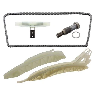 Image de FEBI BILSTEIN 49554 Jeu de distribution à chaînes Simplex, Chaîne fermée PEUGEOT: RCZ Coupe, 308 I CC, 207 3/5 portes, CITROËN: C4 II 5 portes