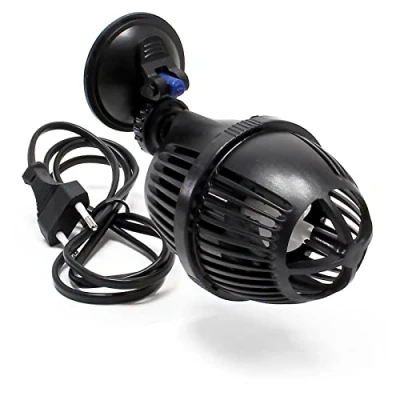 Image de SunSun JVP 101A Pompe de Brassage Wavemaker, 3000 l/h 6 W, Fixation par Ventouse, pour Aquarium, Eau mer, Douce, saumâtre, Circulation