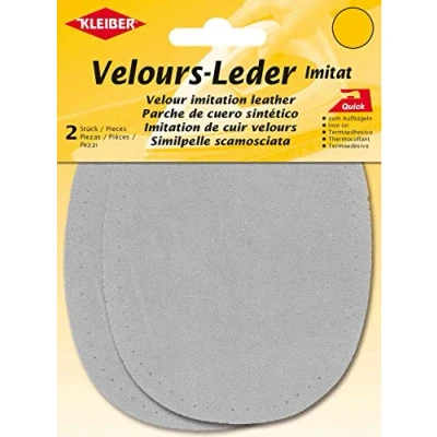 Image de Kleiber + Co.GmbH Velours à Repasser Ovale 9, env. 13 cm x 10