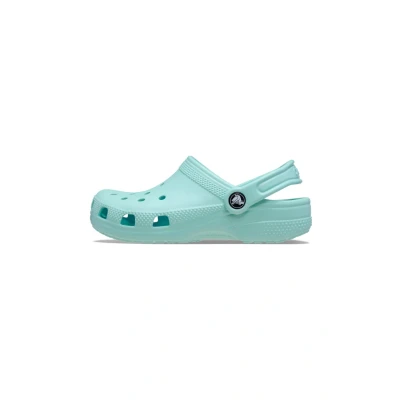 Image de Crocs Unisexe Enfant Classic Clog T Sabots, Aquamarine, 22/23 EU