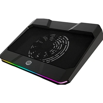 Image de Cooler Master NotePal X150 Spectrum système de refroidissement pour ordinateurs portables 43,2 cm (17 ) 1000 tr/min Noir Neuf