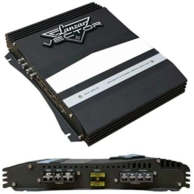 Image de LANZAR VECTOR2010 VECTOR 2010 amplificateur de voiture 2 canaux 800 watts max x 400 avec tirage 40 ampères, 1 pièce