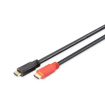Image de Digitus HDMI High Speed avec câble de raccordement Ethernet et amplificateur Neuf
