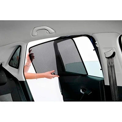 Image de Sonniboy compatible avec Renault Twingo III 2014 , Noir