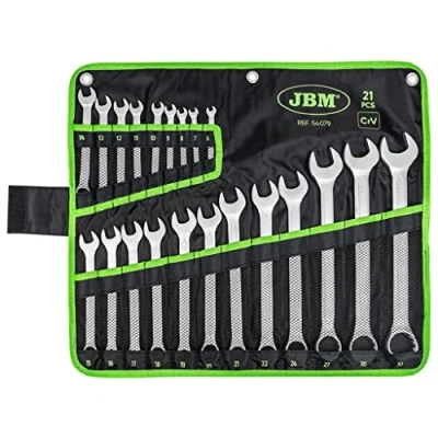 Image de JBM 54079 Kit de clés polygonales et à fourches dodécagonal