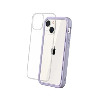 Image de RhinoShield Coque Compatible avec [iPhone 13 Mini] Mod NX Protection Fine Personnalisable Technologie Absorption des Chocs [sans BPA] Lavande