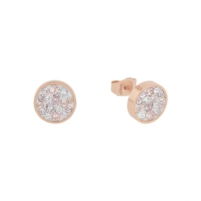 Image de s.Oliver Boucles d&#039;oreilles Rose goldcoloured, Femme, Taille: One Size, gold coloured