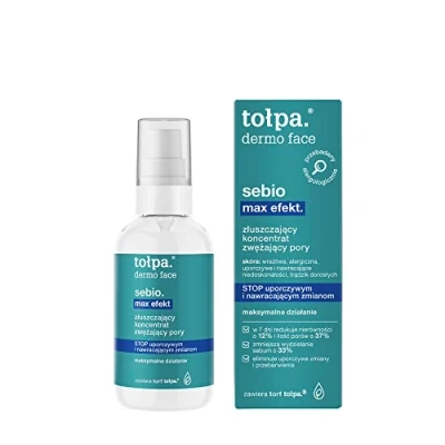 Image de TOLPA Dermo Face Sebio Max Concentré exfoliant et réducteur de pores 75 ml