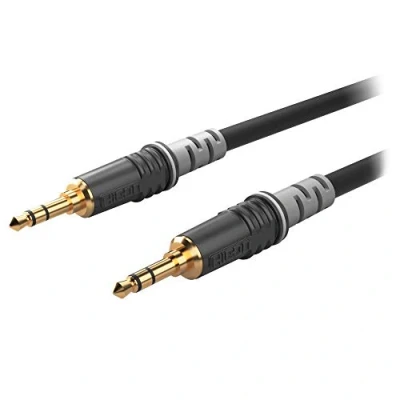 Image de Câble de raccordement Sommer Cable HBA 3S 0060 Jack Audio [1x mâle 3.5 mm 1x mm] 0.60 m Noir