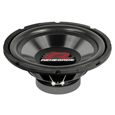 Image de Renegade RXW104 Subwoofer passif pour auto 500 W 4 Ω
