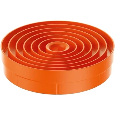 Image de BORA PUEDO Buse d’Aspiration d’Origine Orange pour Pure, Hotte Dispositif Aspirant, Accessoires Table de Cuisson