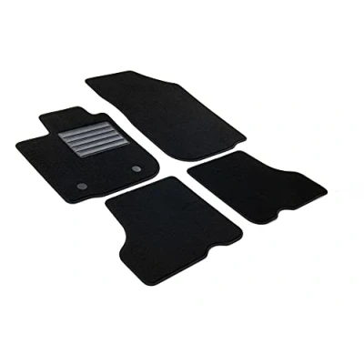 Image de MTM SP 8618 Tapis sur Mesure en Velour pour Dacia Sandero II / Stepway 12.2016&gt;12.2020, black