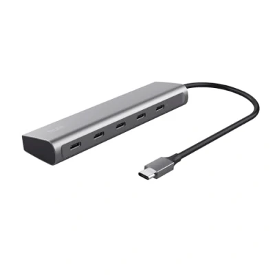 Image de Trust Halyx USB 3.2 Gen 1 (3.1 1) Type C Argent Neuf