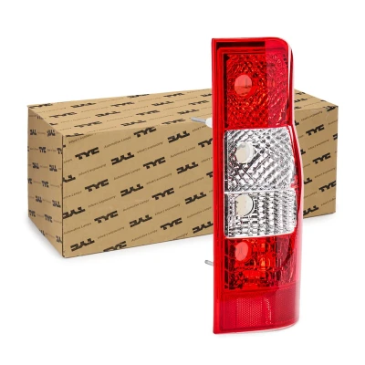 Image de TYC 11 11383 01 2 Feu arrière droit sans porte lampe FORD: Transit Mk6 Van, Tourneo, Minibus