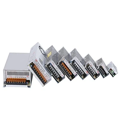 Image de Mintice Convertisseur AC 110V 220V à DC 24V 5A 120W pilote Commutateur interrupteur alimentation découpage Transformateur Adaptateur Réglementé pour bande lumineuse LED