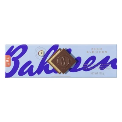 Image de Bahlsen First Class Milk Chocolate Biscuits (125g)