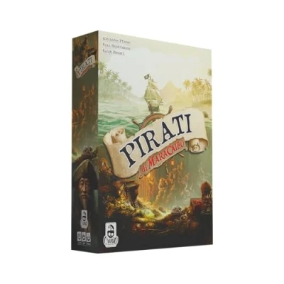 Image de Cranio Creations Pirates De Maracaibo, dans Les Mers des Caraïbes Arrivent Pirates, Édition Italienne