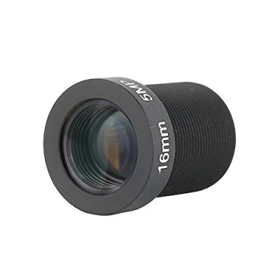 Image de Kafuty 16mm f/2.0 5MP HD Objectif de Circuit Unique 1/2.5 Lentille Caméra Professionelle Ultra Grand Angle avec M12 Focal Fixe pour CCTV Surveillance