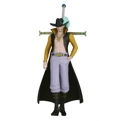 Image de Figurine BANPRESTO Dracule Mihawk 16 cm Multicolore Objets décoratifs