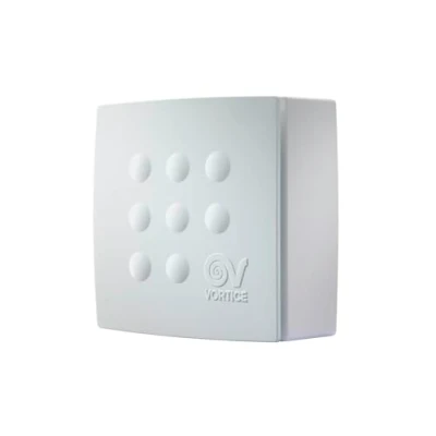 Image de Vortice 11638 aspirateur centrifuge Cadre Micro 80 tourbillon pour conduits, blanc