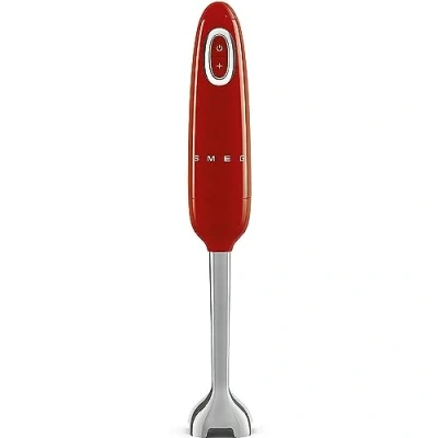 Image de SMEG Hand Blender Turbo Mode Red HBF01RDEU