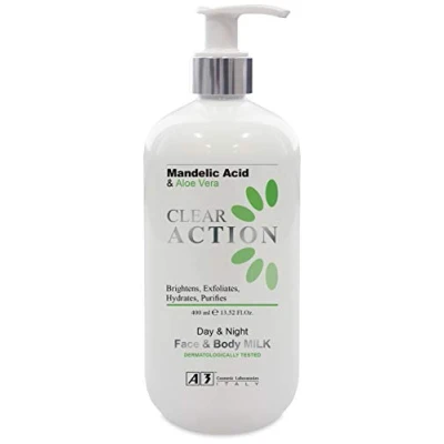 Image de A3 Clear Action Milk with Mandelic Acid &amp; Aloe Vera 400 ml