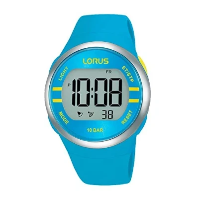 Image de Lorus Femmes Digital Quartz Montre avec Bracelet en Silicone R2341NX9