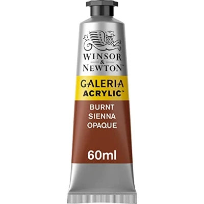 Image de Winsor &amp; Newton Acrylique Galeria 60ml Terre De Sienne Brulée Opaque Série 1