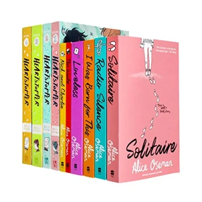 Image de Alice Oseman Collection 10 Book Set (Heart Stopper Series 1 4, Solitaire, Loveless, This Winter, Radio Silence, Nick and Charlie, I Was Born for This)