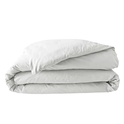Image de douceur d&#039;intérieur, Housse de Couette (260 x 240 cm) Percaline White, Percale Coton