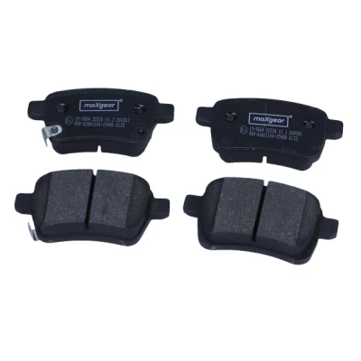 Image de MAXGEAR 19 3664 Jeu de plaquettes frein Essieu arrière contact signal d&#039;usure exclu avec vis d&#039;étrier FIAT: Tipo 3/5 portes, Break