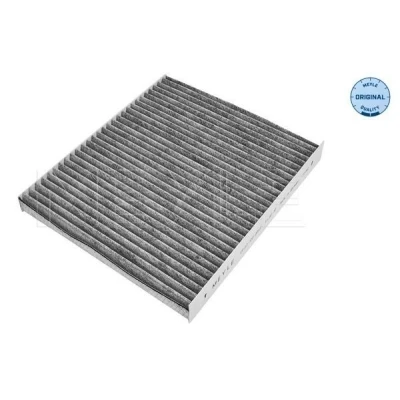 Image de MEYLE 15 12 320 0003 Filtre d&#039;habitacle avec action absorbant les odeurs, à charbon actif, Cartouche filtrante 230 200 20