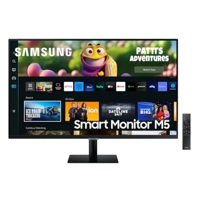 Image de Samsung M50C écran plat de PC 81,3 cm (32 ) 1920 x 1080 pixels Full HD LED Noir Neuf