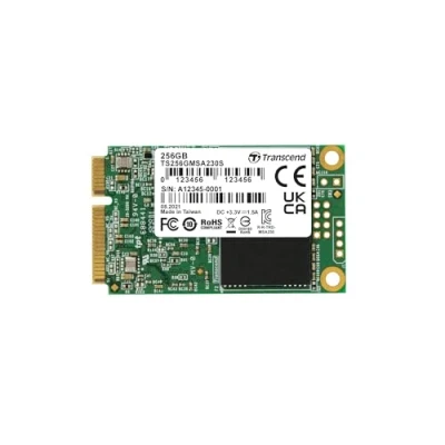 Image de Transcend 256 Go SATA III 6 Go/s MSA230S mSATA SSD 230S Solid State Drive TS256GMSA230S