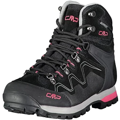 Image de CMP Femme Athunis Mid Wmn Wp trekking shoes, Noir, 41 EU