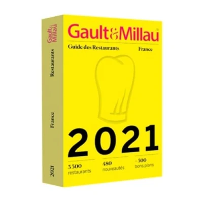 Image de Guide des restaurants France 2021: 3300 480 nouveautés +500 bons plans Livre d’occasion Très bon