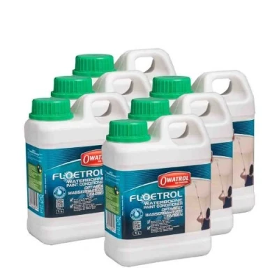 Image de Owatrol Floetrol Lot de 6 additifs pour optimisation des couleurs 1 l