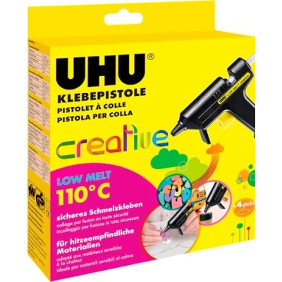 Image de Uhu 48610 Pistolet à colle 110 fond 110C