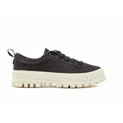 Image de Palladium Pallashock LO ORG 2 Baskets basses, Taille: 41, Black Textile