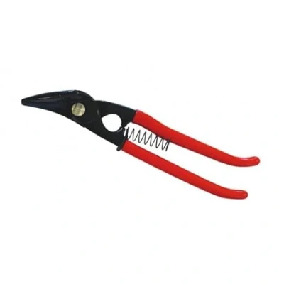 Image de JOUANEL Cisaille bichantourneuse, coupe à droite QS, 280 mm, avec ressort Réf: CBIDQS