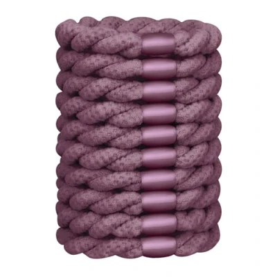 Image de JessLab Élastiques à Cheveux pour Femmes, Bandeaux Durables, Accessoires Doux et Sans Dommages Tous Types de Cheveux, Violet