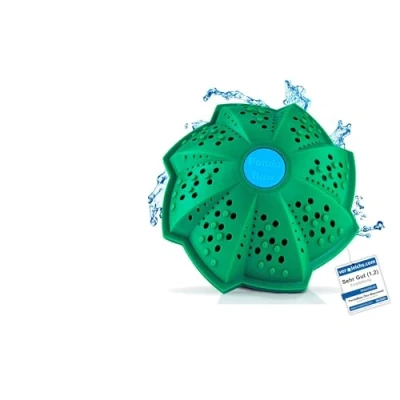 Image de PandaBaw® Boule de Lavage Machine a Laver [TRÈS BIEN] avec Filet sans Lessive, Lessive Ecologique, Les Gargouille Linge pour env. 1500 Lavages