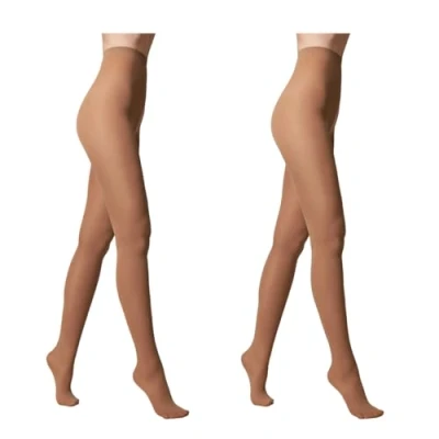 Image de Conte elegant EPISODE 80 DEN Collants Élégants et Épais pour Femmes Tricoté en Velours Doux Orteils Renforcés Collant Chaud Automne Hiver Danser Bronze Taille 6