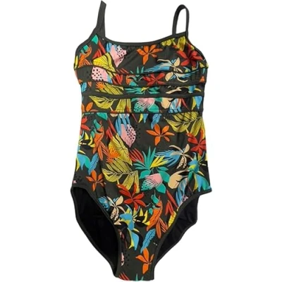 Image de HAUTE PRESSION Fille Mesange 1 Menstruel Ado Maillot De Bain Une Pièce, Vert, 16 Ans EU