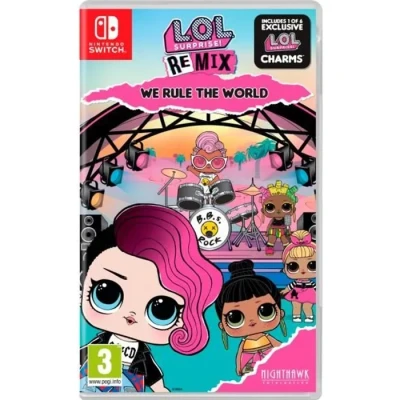 Image de L.O.L Surprise! Remix Edition We Rule the World Switch Neuf