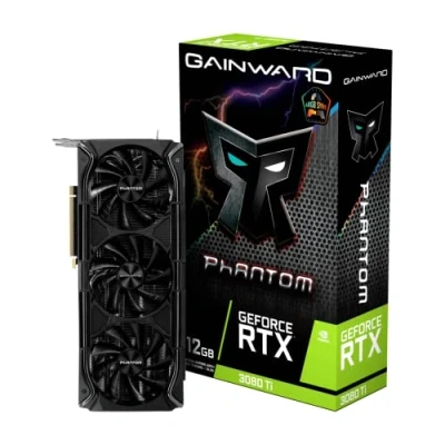 Image de Gainward NED308T019KB 1020M carte graphique NVIDIA GeForce RTX 3080 Ti 12 Go GDDR6X Neuf