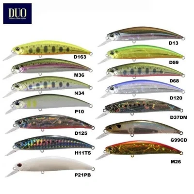 Image de Duo Spearhead Ryuki 80S Sinking Lure ADA4013 (3490)