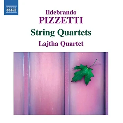 Image de Pizzetti: String Quartets